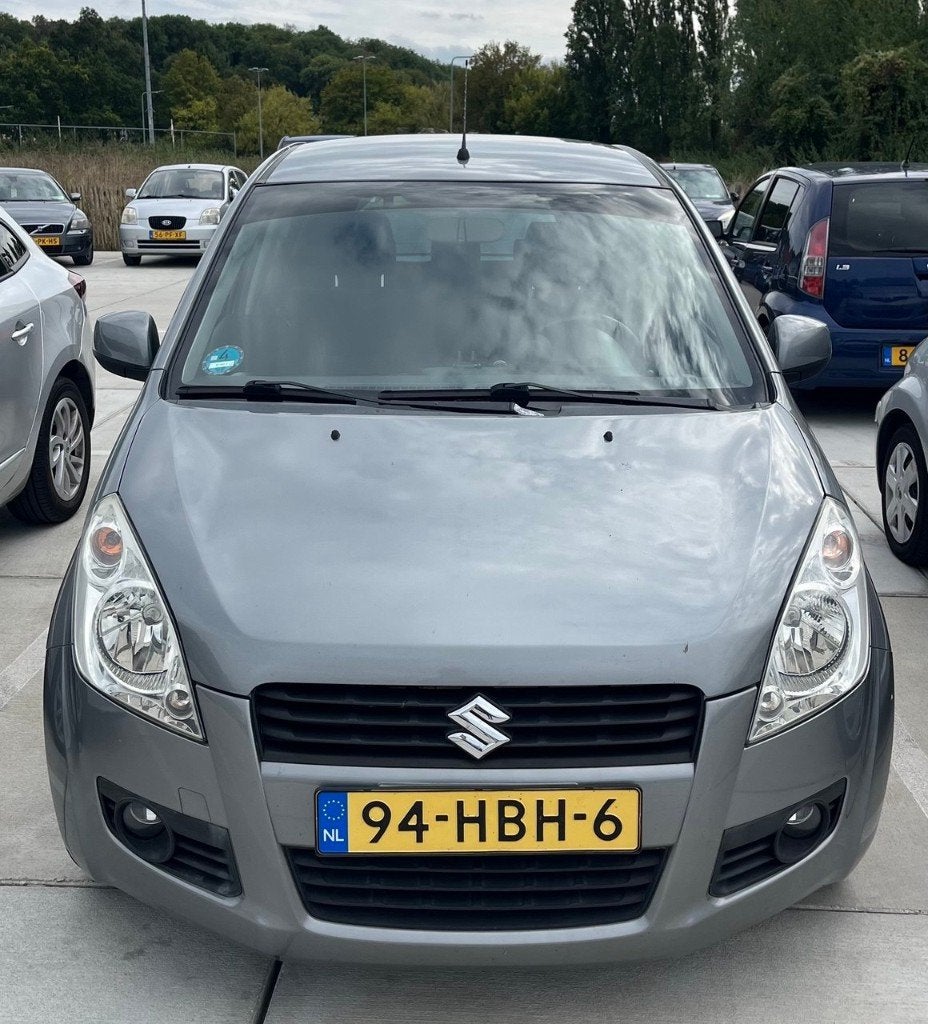 Suzuki Splash 1.2 AUT 2008 Grijs, 40 €/maand, Origineel Nederlands, Particulier, 200 kg