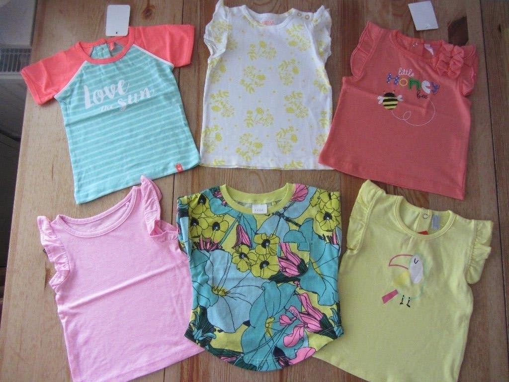 T-shirtjes maat 68, Ophalen of Verzenden, Zo goed als nieuw, Meisje, Shirtje of Longsleeve