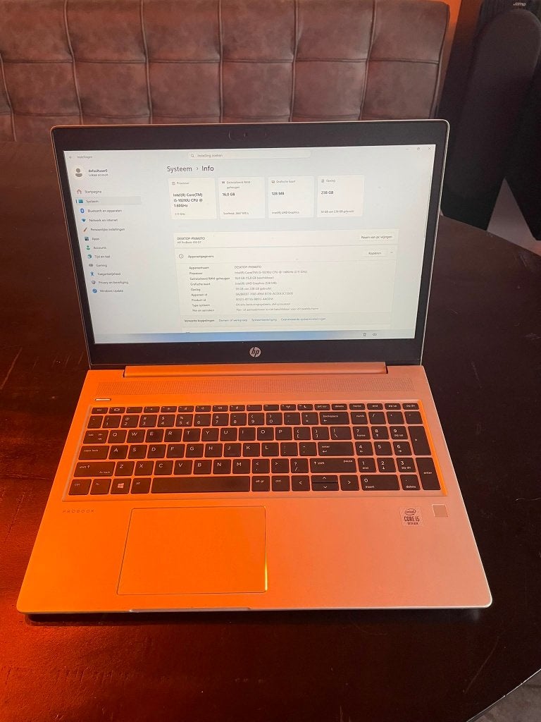 HP ProBook 450 G7 - Intel Core i5 | 16GB RAM | 256GB SSD, Computers en Software, Windows Laptops, Gebruikt, 15 inch, SSD, 2 tot 3 Ghz