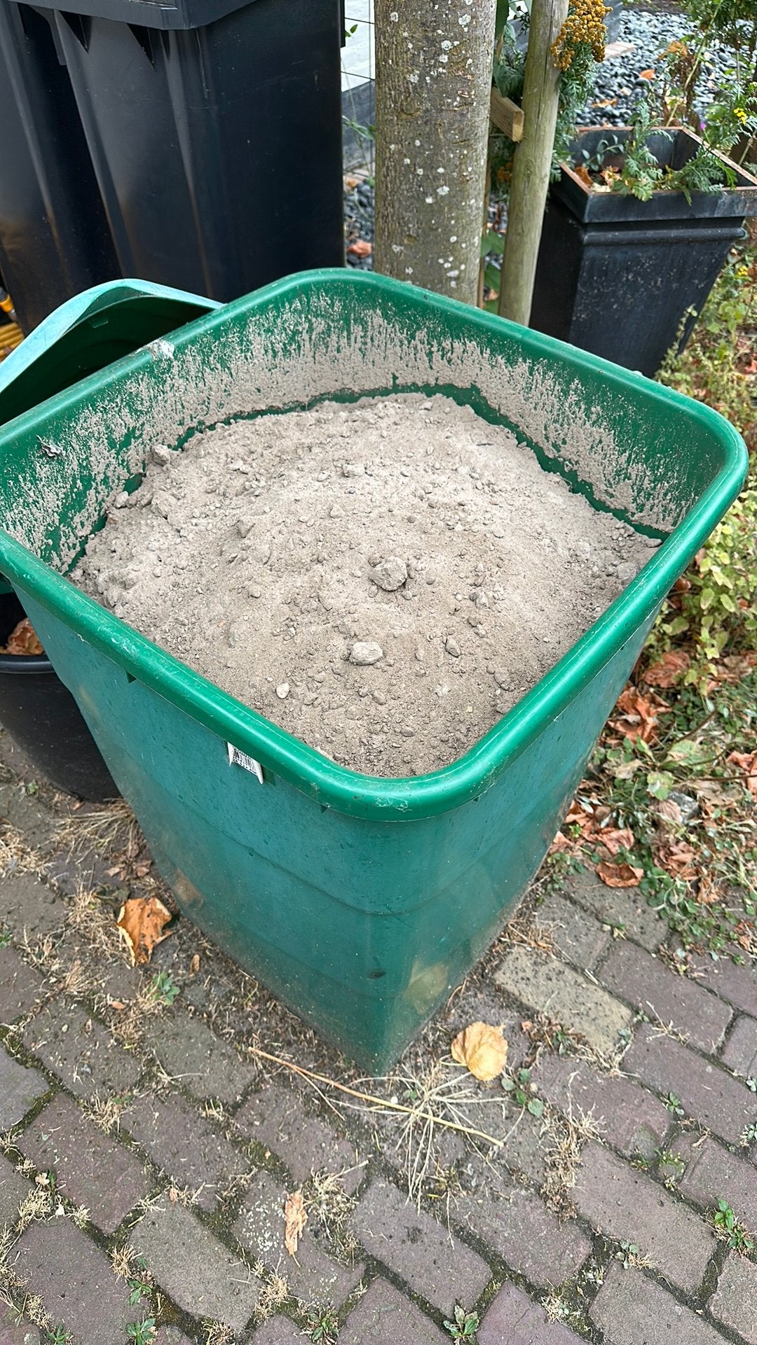 Straatzand, witzand, inveegzand, Tuin en Terras, Zand, Ophalen, Zo goed als nieuw
