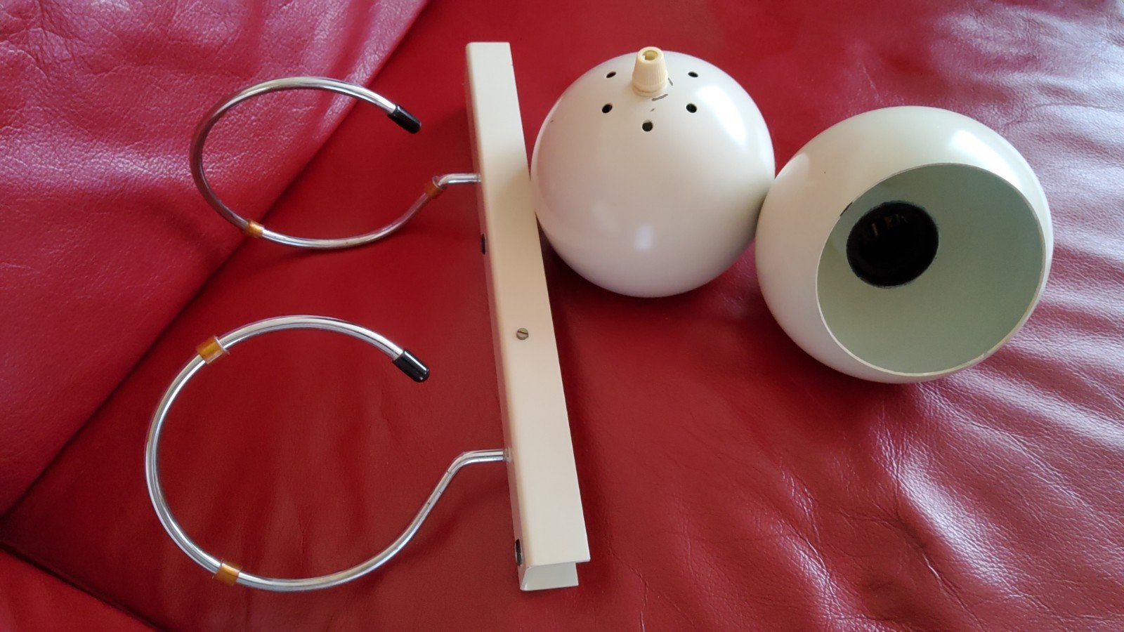 Vintage Design Gepo Herda Dijkstra Anvia Space Age Wandlamp, Verzamelen, Retro, Ophalen of Verzenden