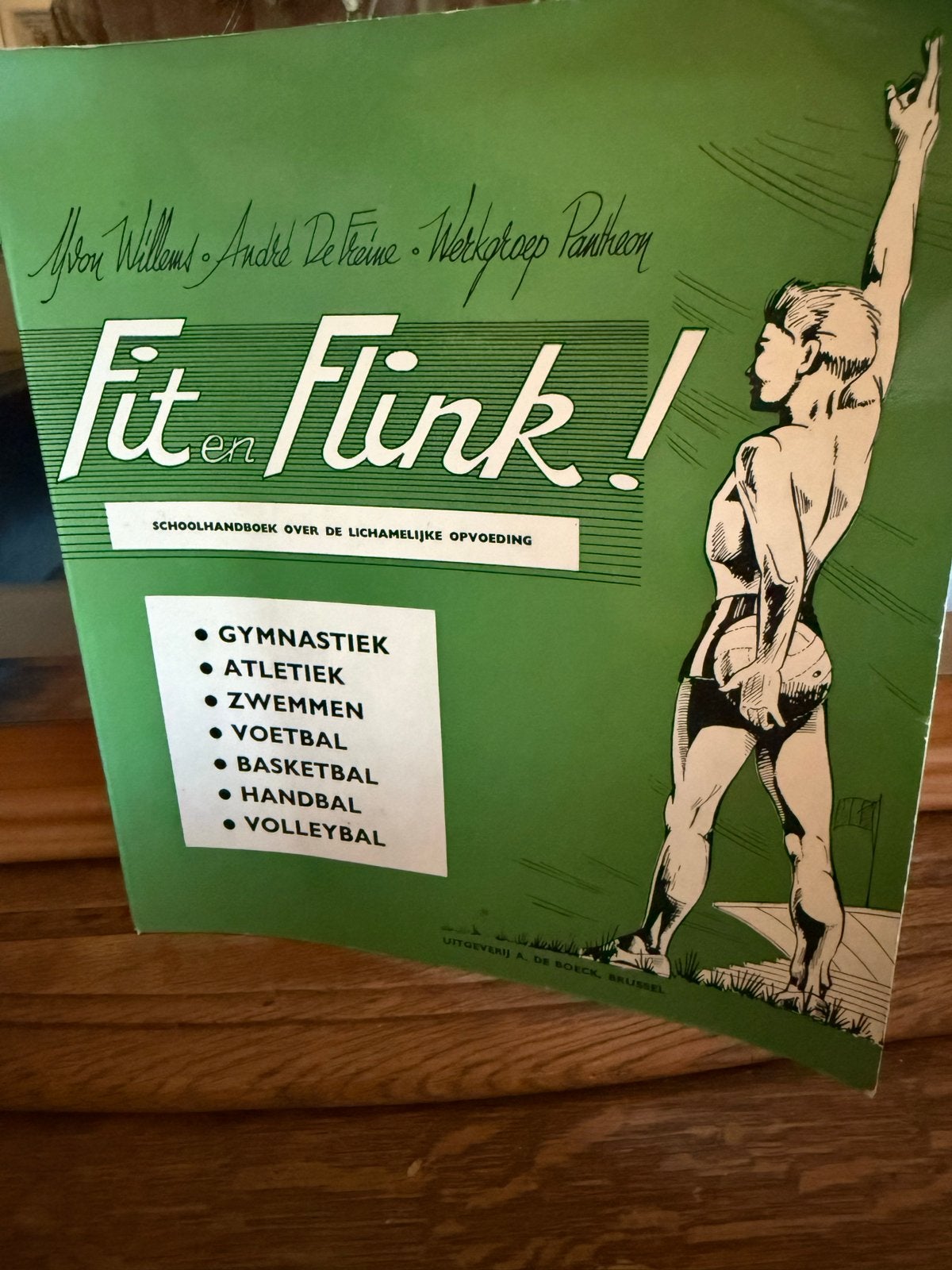 Fit en Flink! Schoolhandboek Lichamelijke Opvoeding, Ophalen of Verzenden, Gelezen, Overige sporten