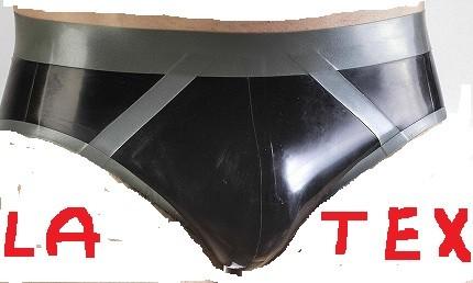 0,5 mm echt latex slip boxer short rubber broek M L, Kleding | Heren, Ophalen, Nieuw, Latex wear