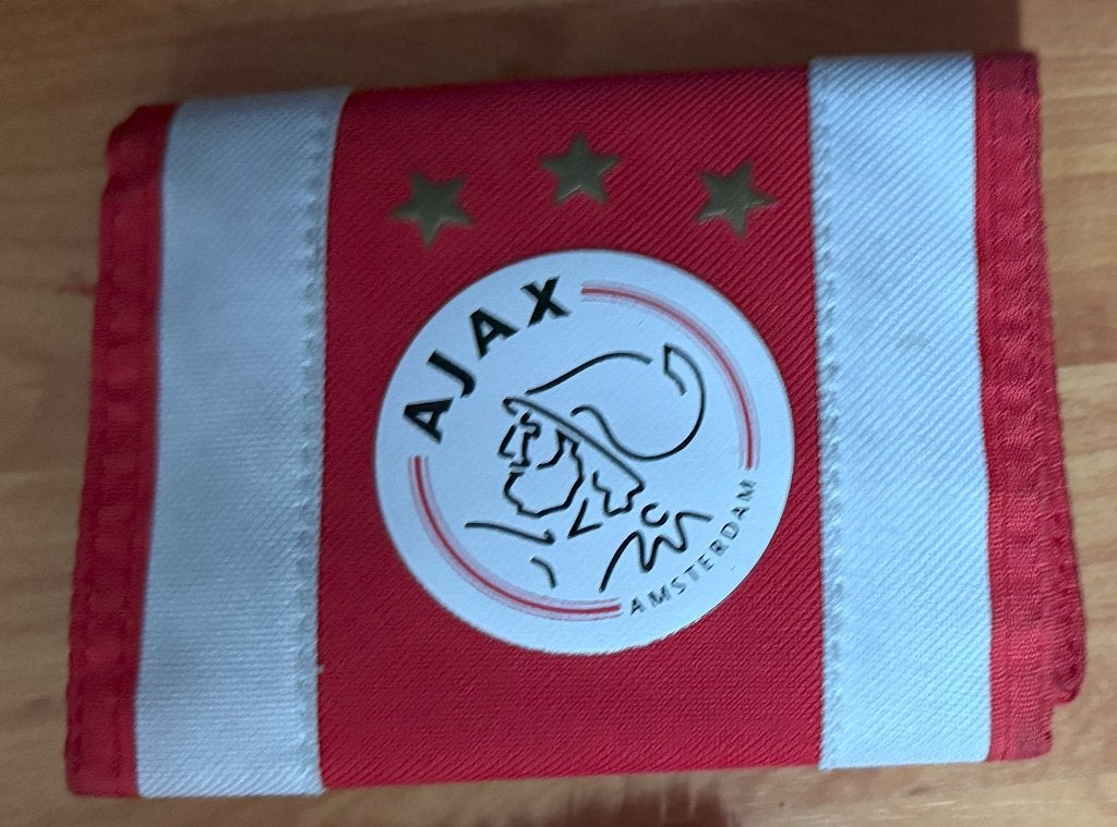 Ajax portemonnee, Verzamelen, Ophalen of Verzenden, Gebruikt, Ajax, Overige typen