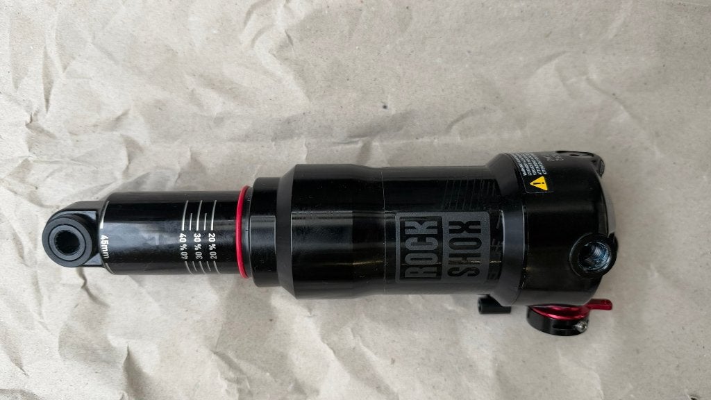 RockShox NUDE 5 RL3 Trunnion, Scott Spark RC, Ophalen, Nieuw, Rockshox, Voorvork