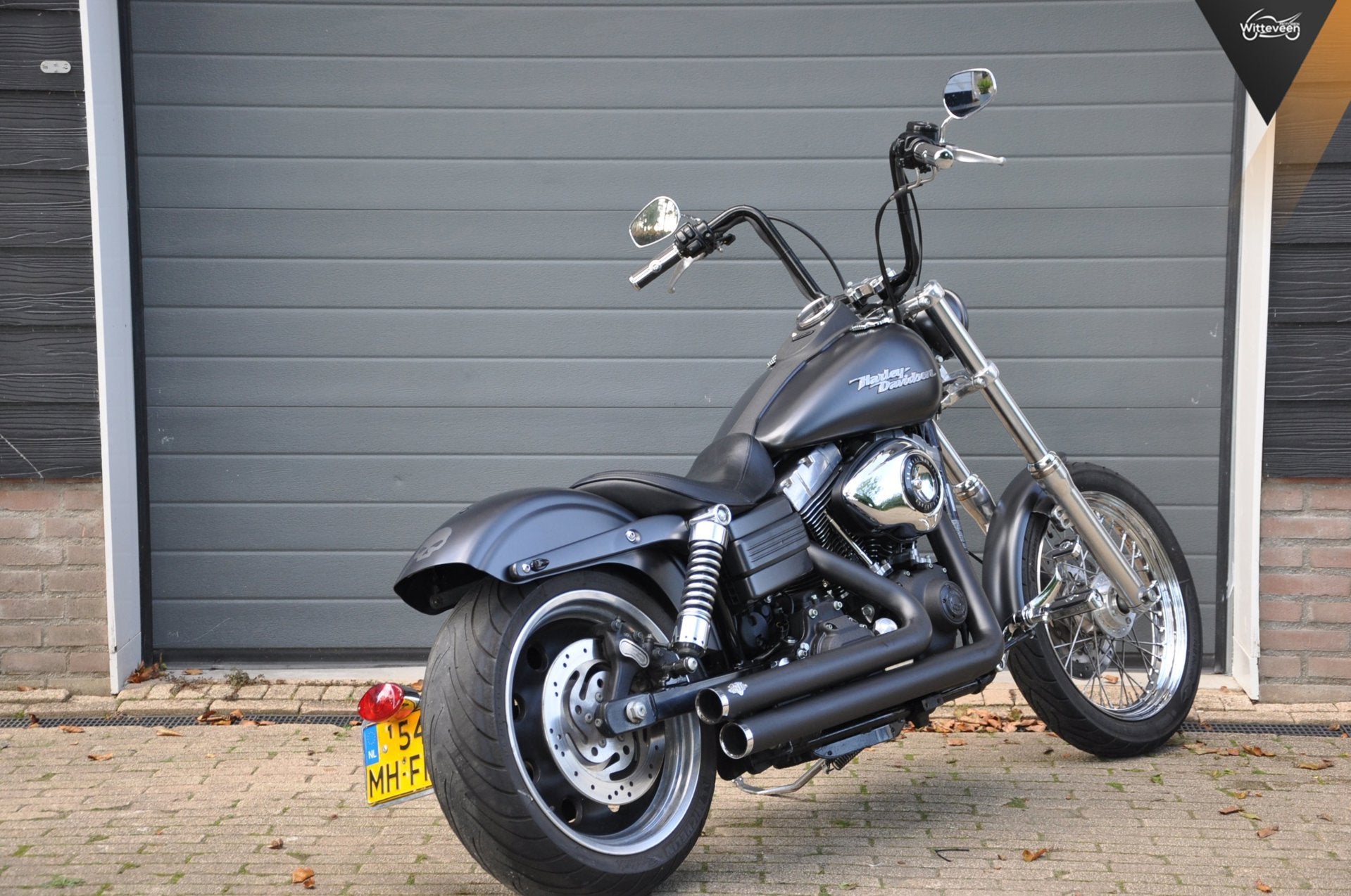 Harley Davidson FXDB Street Bob, Motoren, 1688 cc, Chopper, Meer dan 35 kW, Gebruikt