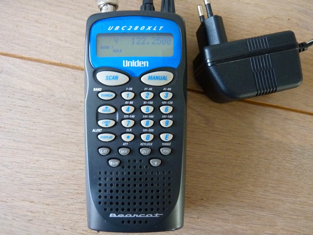 Uniden Bearcat 280 XLT, Telecommunicatie, Ophalen, Nieuw, 200 tot 500 kanalen, Draagbaar