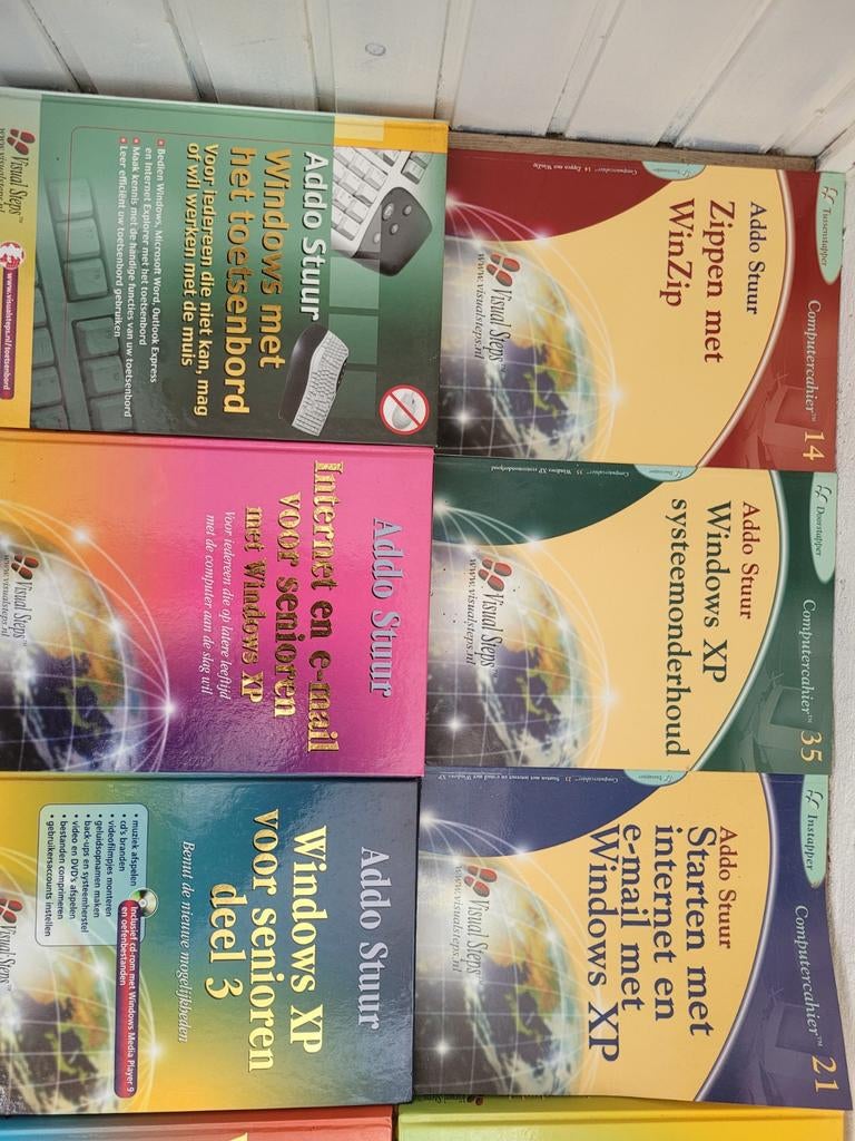 Addo Stuur Windows XP Boeken - Diverse Titels, Boeken, Gelezen, Addo Stuur, Ophalen of Verzenden, Gamma