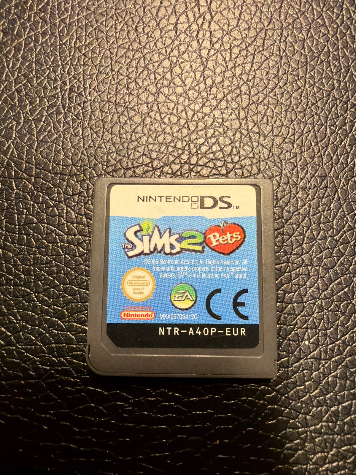 The Sims 2 Pets Nintendo DS Game, Gebruikt, 1 speler, Ophalen of Verzenden, Vanaf 3 jaar
