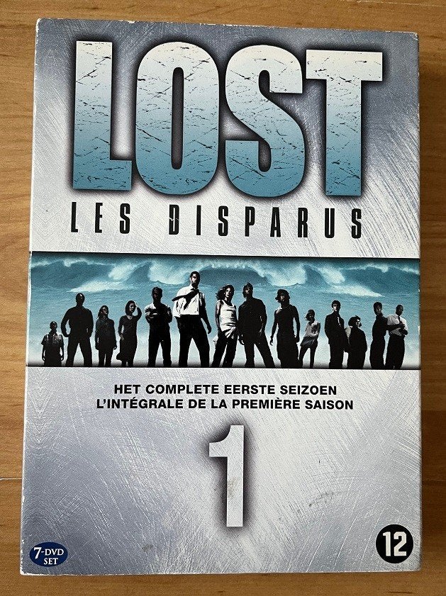 Lost serie 1, Ophalen, Nederlands, Seizoen 1, Inclusief doosje