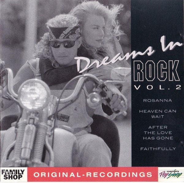 Dreams In Rock Vol. 2 CD, Ophalen of Verzenden, Zo goed als nieuw, Pop, Album