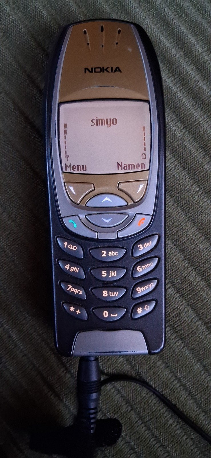 Nokia 6310i (Goud/Zwart) – (Full Box) - Vintage, Telecommunicatie, -, Nokia, Zwart, -
