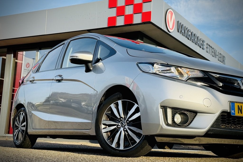 Honda Jazz 1.3 i-VTEC Elegance | TREKHAAK | CAMERA | CLIMA |, Auto's, Automaat, 12 maanden, 450 kg, Gebruikt