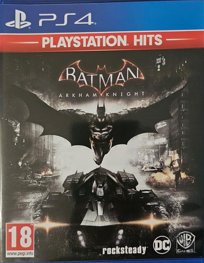Batman: Arkham Knight PS4 - PlayStation Hits, Avontuur en Actie, Vanaf 18 jaar, 1 speler, Ophalen of Verzenden