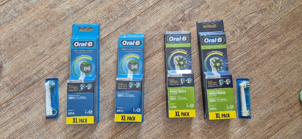 Oral-B Originele opzetborstels, Ophalen of Verzenden, Nieuw, Opzetborstel