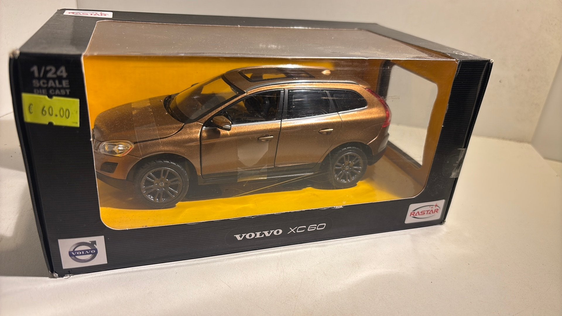 Volvo xc60 rastar 1.24