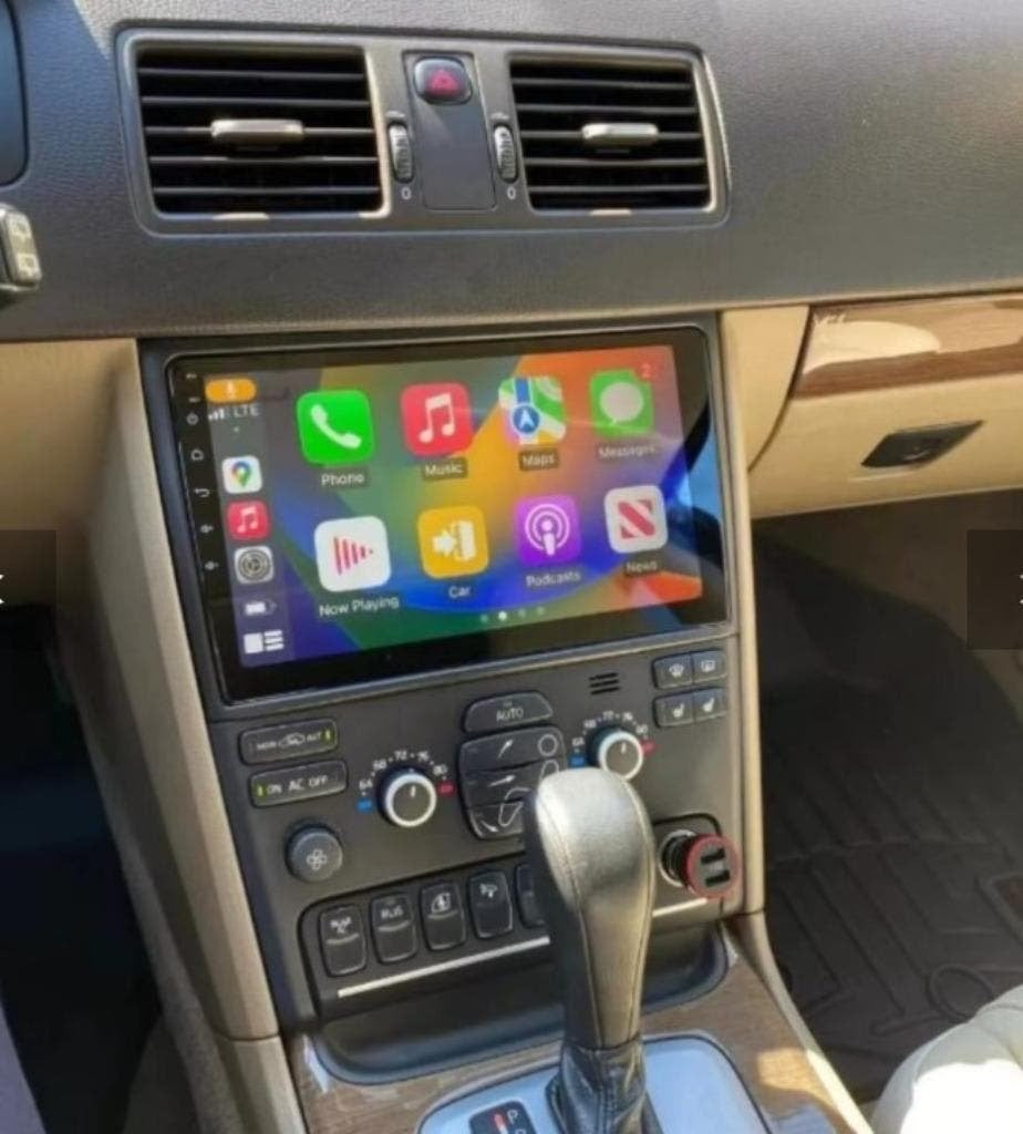 Volvo XC90 android 14 navigatie 9inch wifi dab apple carplay, Auto diversen, Autoradio's, Ophalen of Verzenden, Nieuw