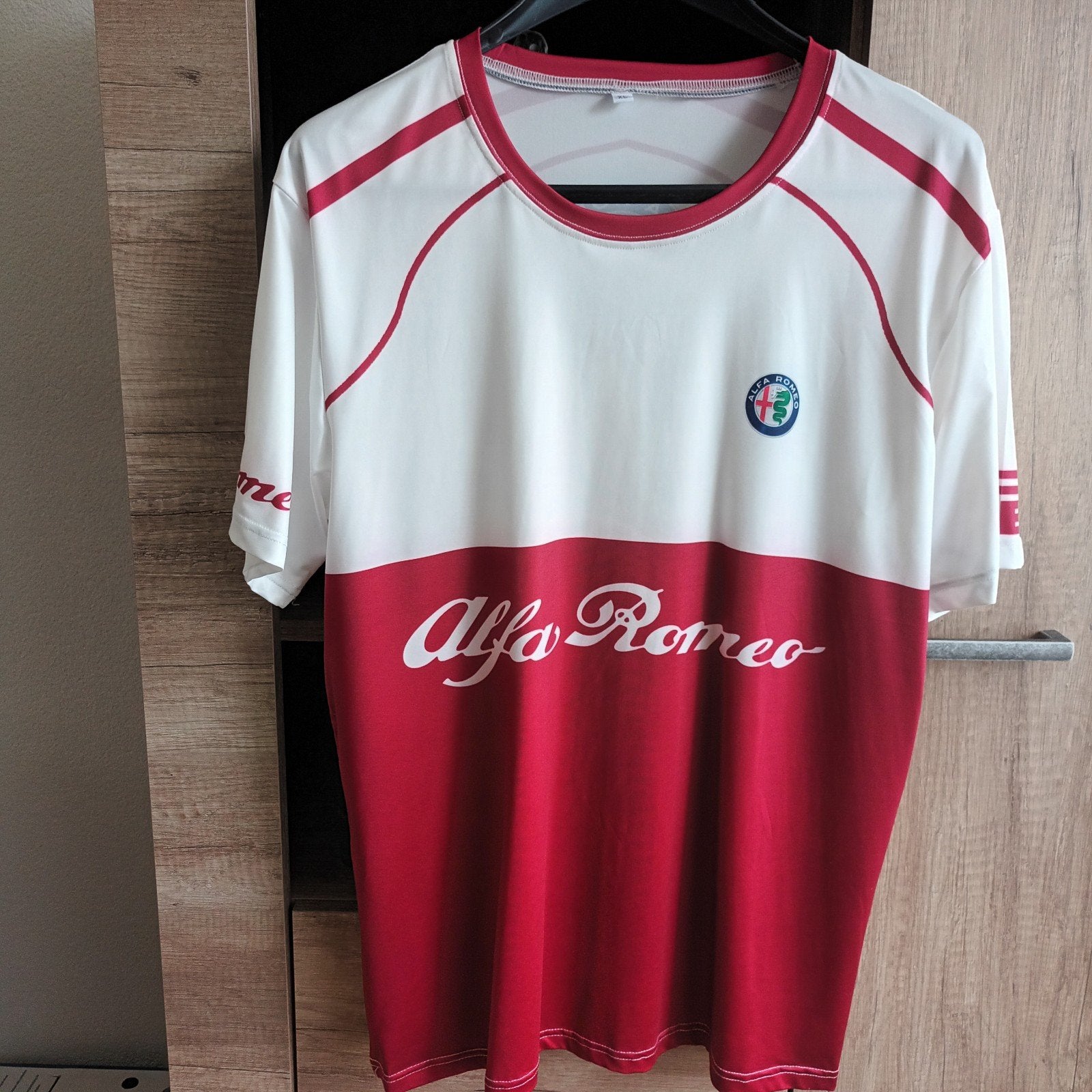 alfa shirt XL, Ophalen of Verzenden, Alfa Romeo