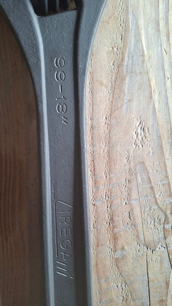 GROTE Irega 99-18" Moersleutel 450mm Bahco NIEUW, ., Nieuw, Ophalen of Verzenden, .
