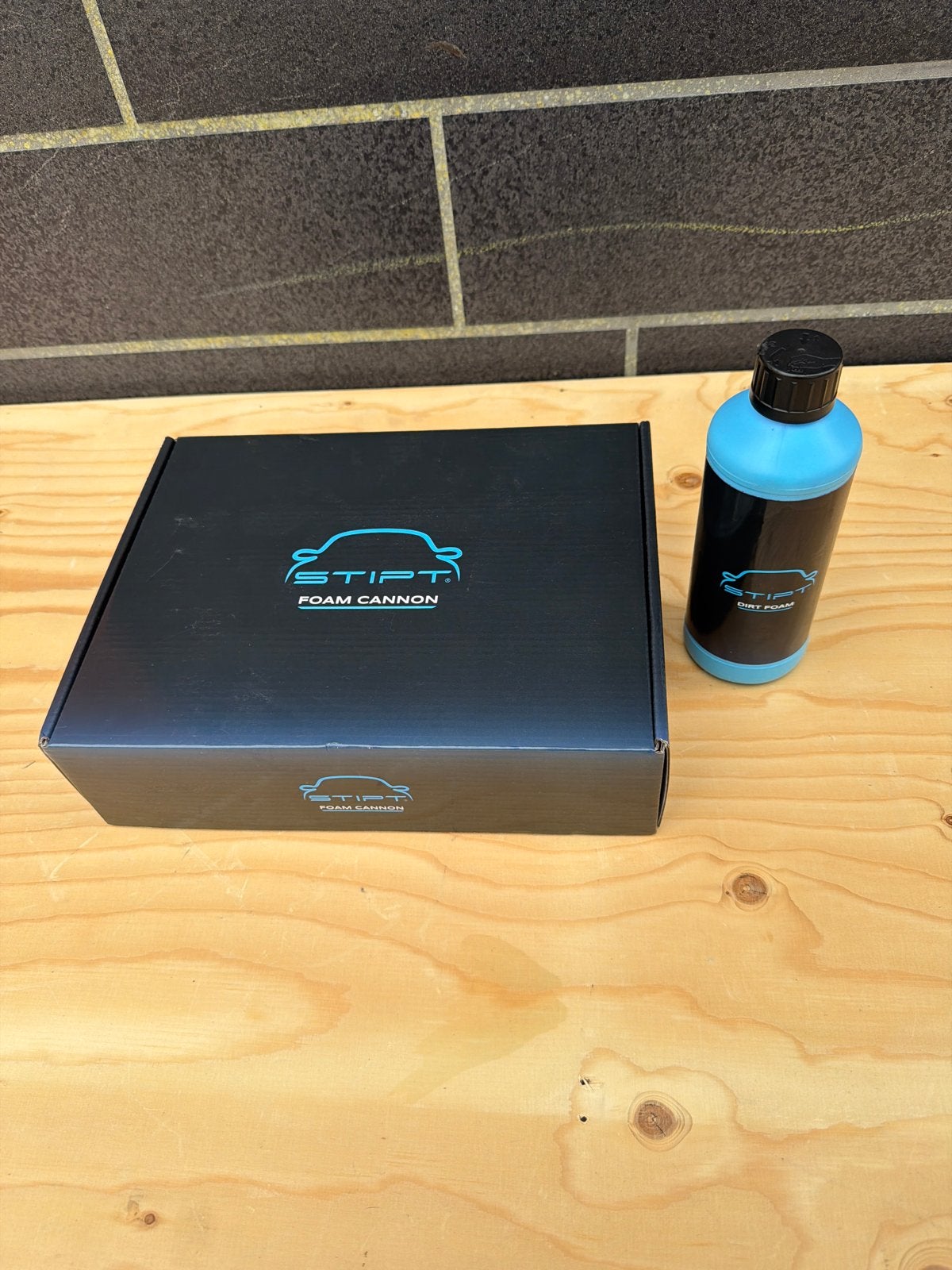 Nieuwe Stipt Foam Cannon met Dirt Foam, Auto diversen, Ophalen, Nieuw
