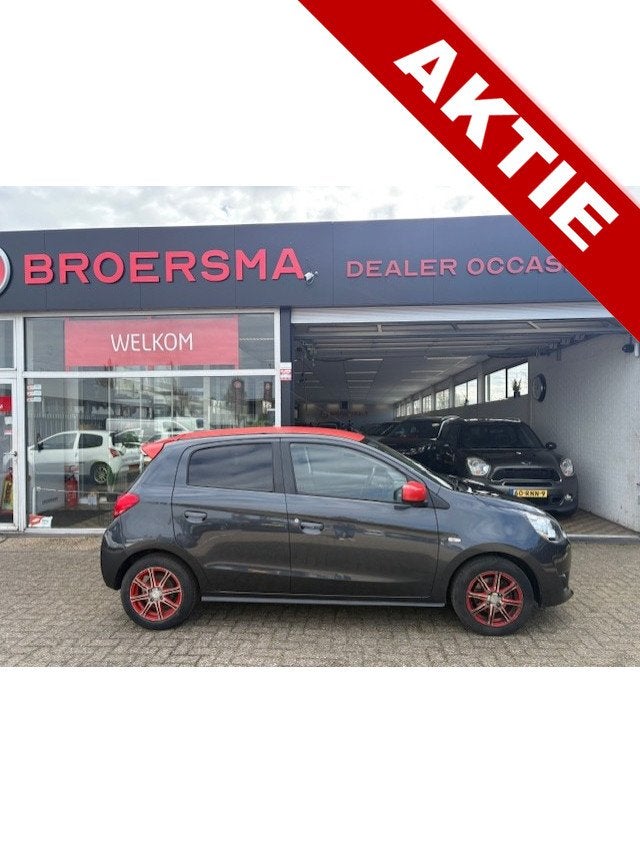 Mitsubishi Space Star 1.0 Intense 3 EIGENAAR * DE ALERONDERH, Auto's, Voorwielaandrijving, Euro 5, Gebruikt, Origineel Nederlands