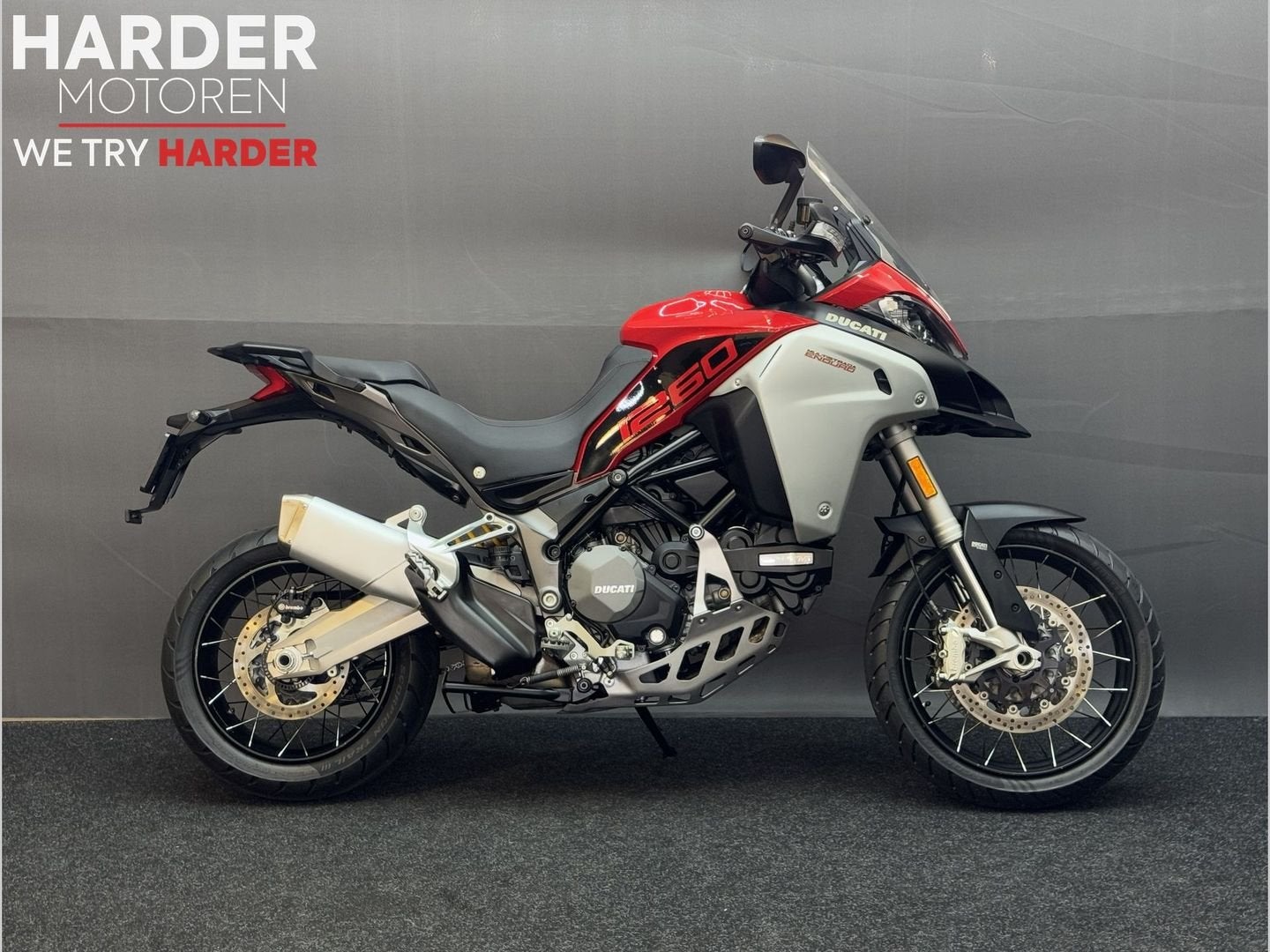 DUCATI MULTISTRADA 1260 ENDURO | NIEUWSTAAT | GARANTIE, Motoren, Motoren | Ducati, DUCATI, 2 cilinders, Motorrijbewijs A, Bedrijf