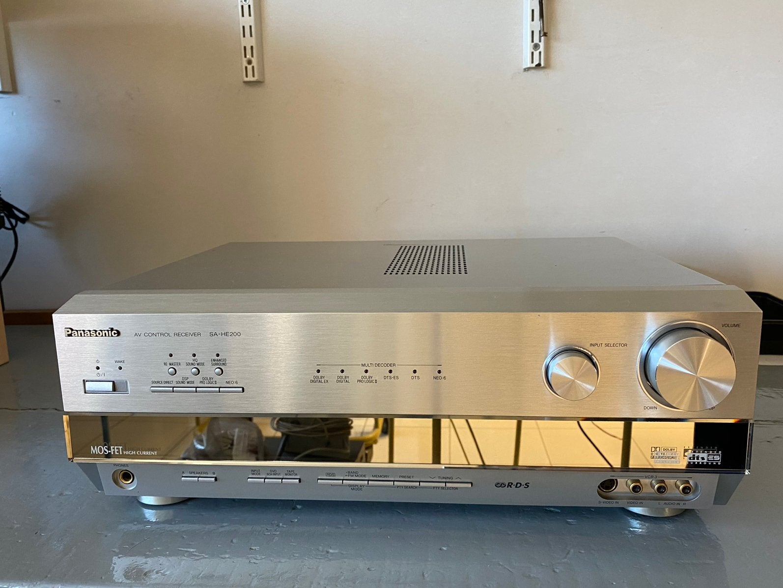 Panasonic receiver, Ophalen of Verzenden, Zo goed als nieuw, Overige merken