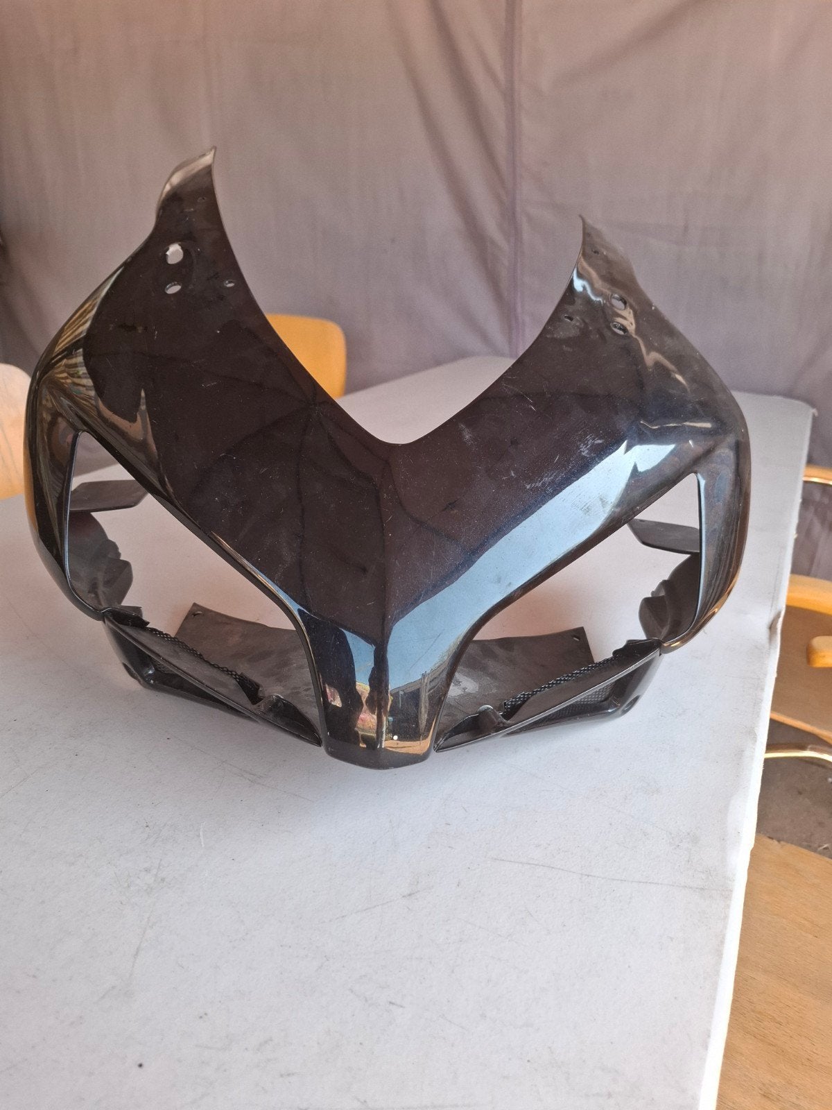 zwarte topkuip honda cbr1000rr van 2004 2005 zwart, Motoren, Ophalen, Gebruikt