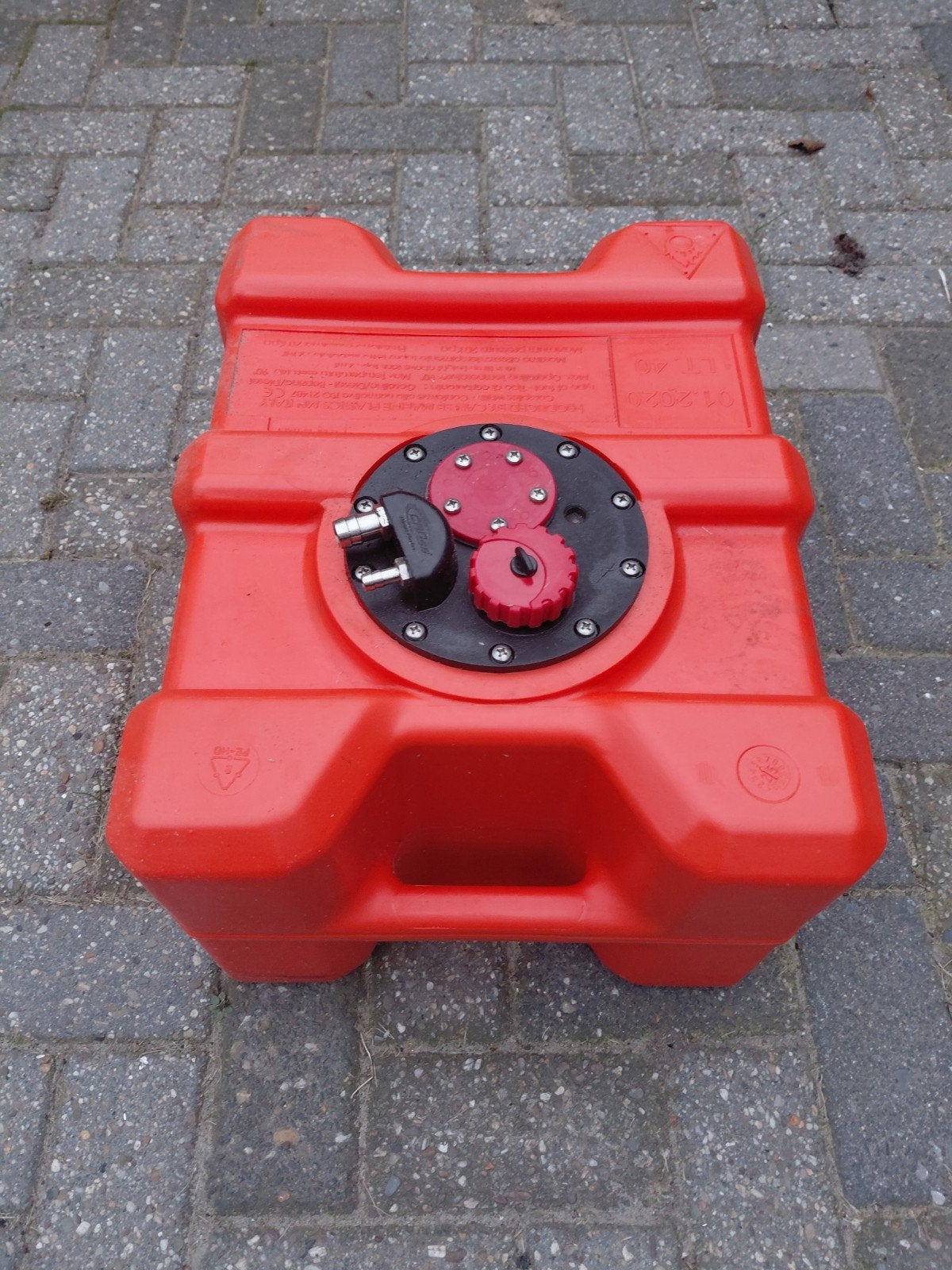 40 liter brandstoftank, Watersport en Boten, Ophalen, Motor en Techniek, Motorboot