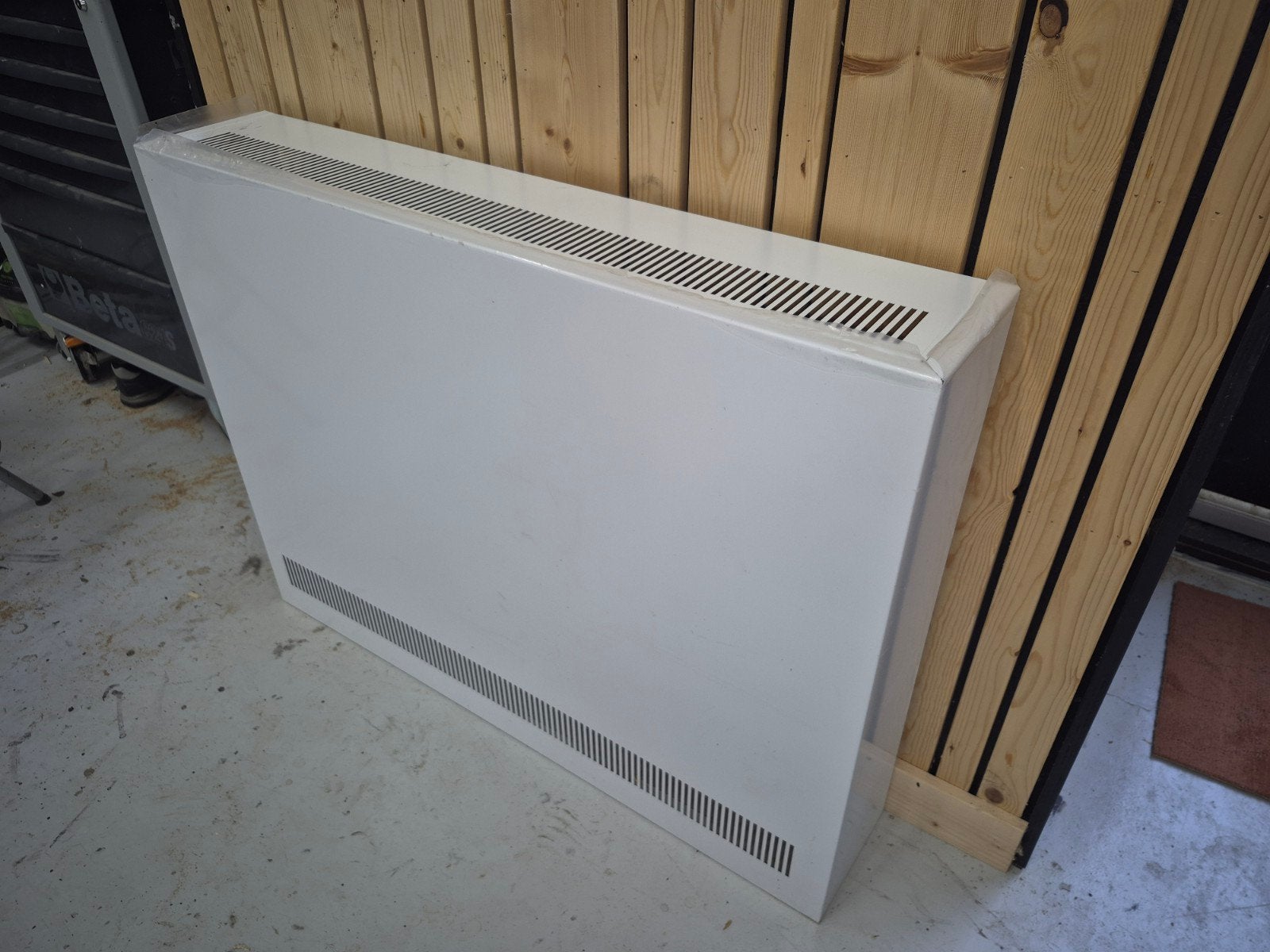 radiatorombouw,105.5x20x80 cm,metalen radiatorbekleding, Ophalen, Nieuw, 60 tot 150 cm, Radiator