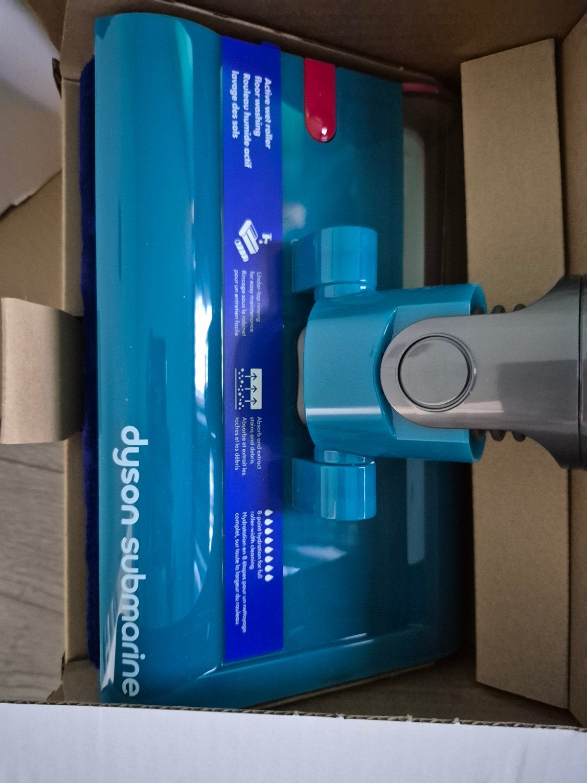 Dyson Submarine V15 opzetstuk - Nieuw in doos, Witgoed en Apparatuur, Ophalen, Nieuw, Dweilfunctie, Dyson