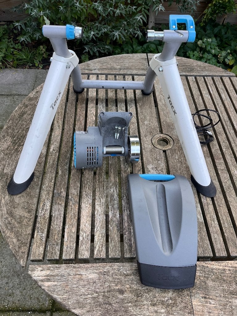 TACX Flow Smart fietstrainer, Sport en Fitness, Ophalen, Gebruikt, Overige typen