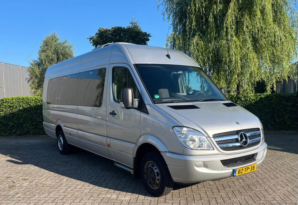 Mercedes sprinter touringcar 513cdi, Automaat, 4 cilinders, Bedrijf, Diesel