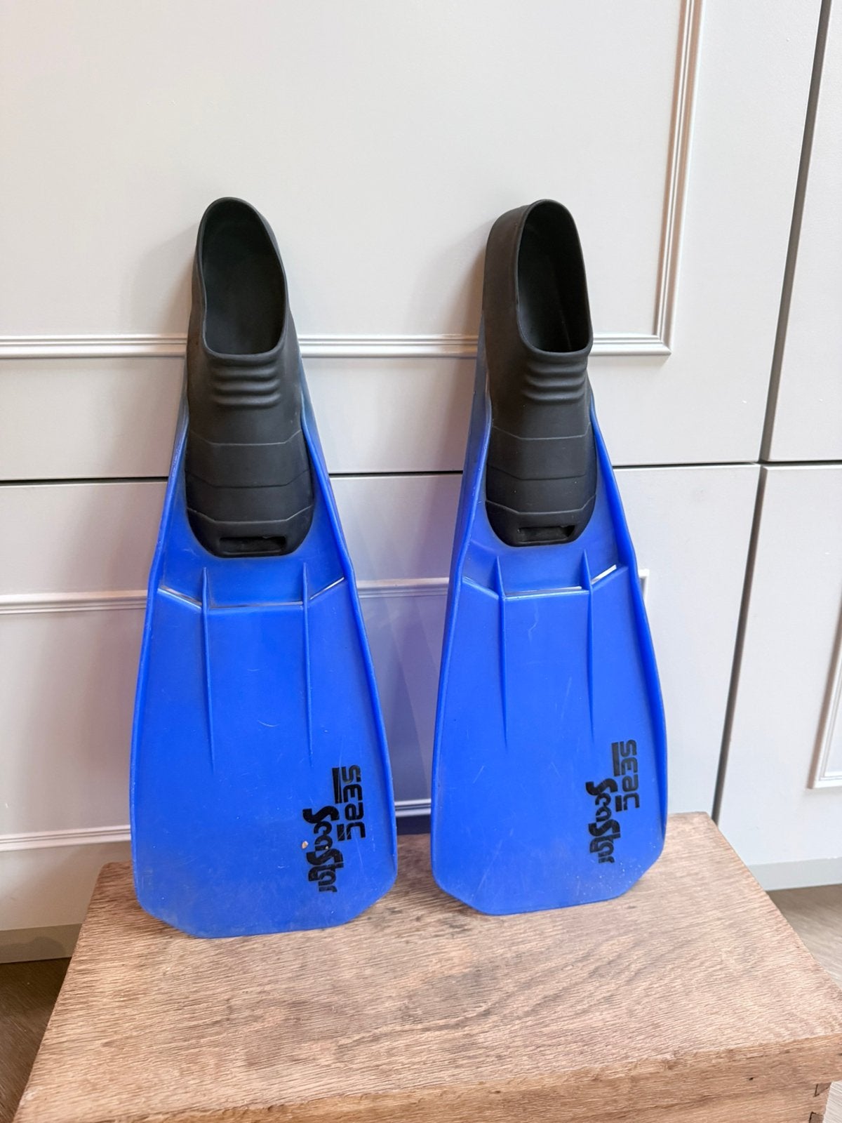 Decathlon zwemvliezen zwemflippers maat 34-35, Watersport en Boten, Duiken, Ophalen of Verzenden, Zo goed als nieuw, Zwem- of Duikvliezen