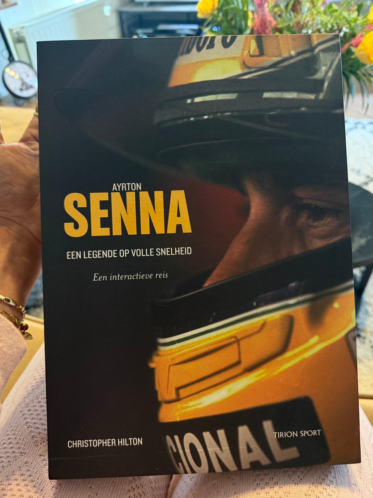 C. Hilton - Ayrton Senna, Boeken, Ophalen, C. Hilton, Zo goed als nieuw, Overige sporten
