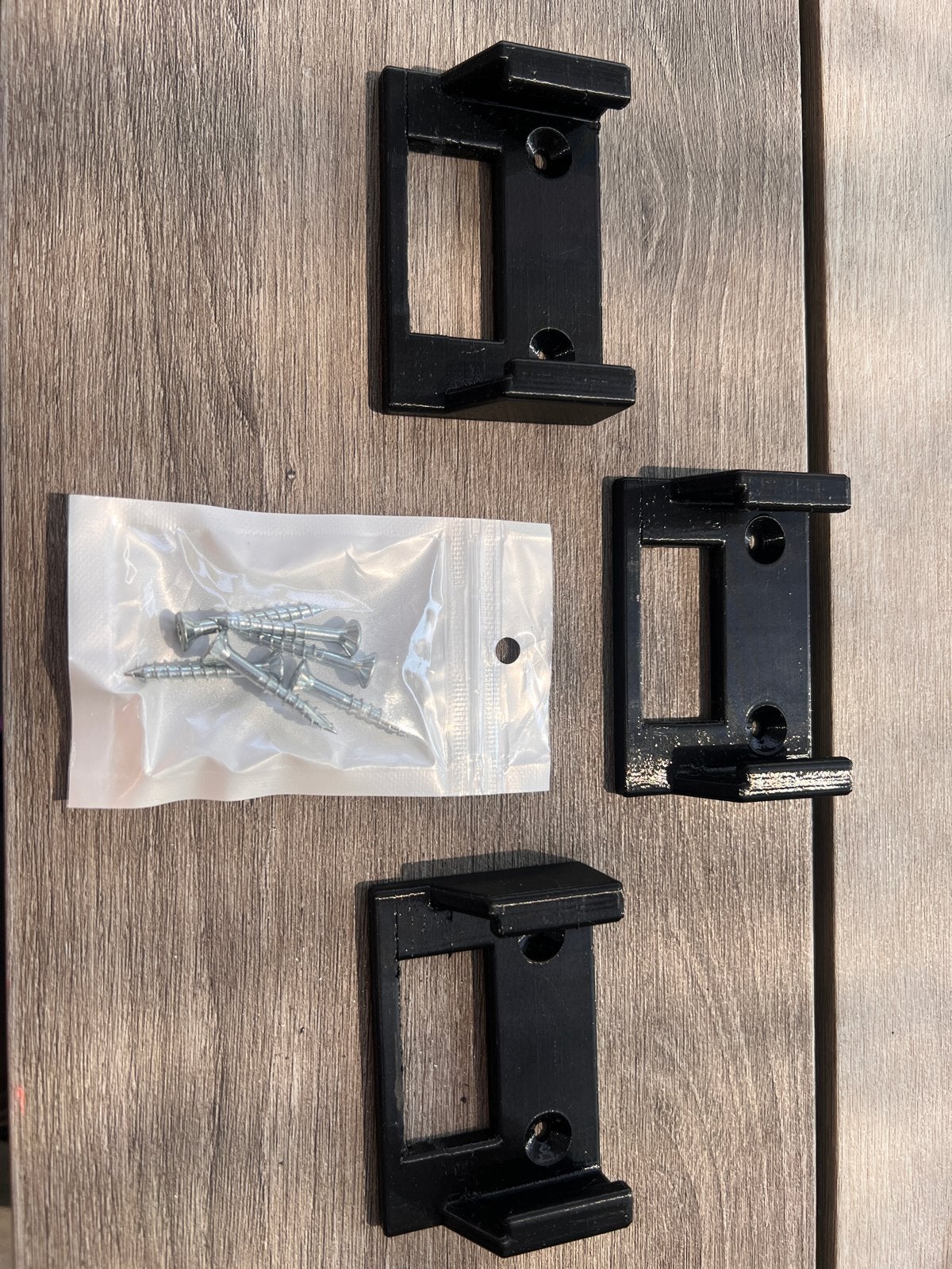 Makita batterijhouder 3-pack met schroeven, Ophalen of Verzenden, Nieuw