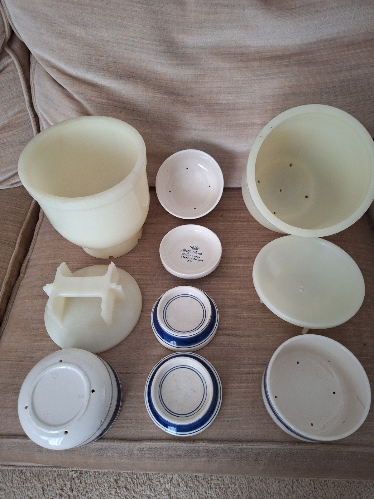 2 kaasvormen vr 2 kg kaas p.stuk en 3 pors.kaasv, Ophalen of Verzenden