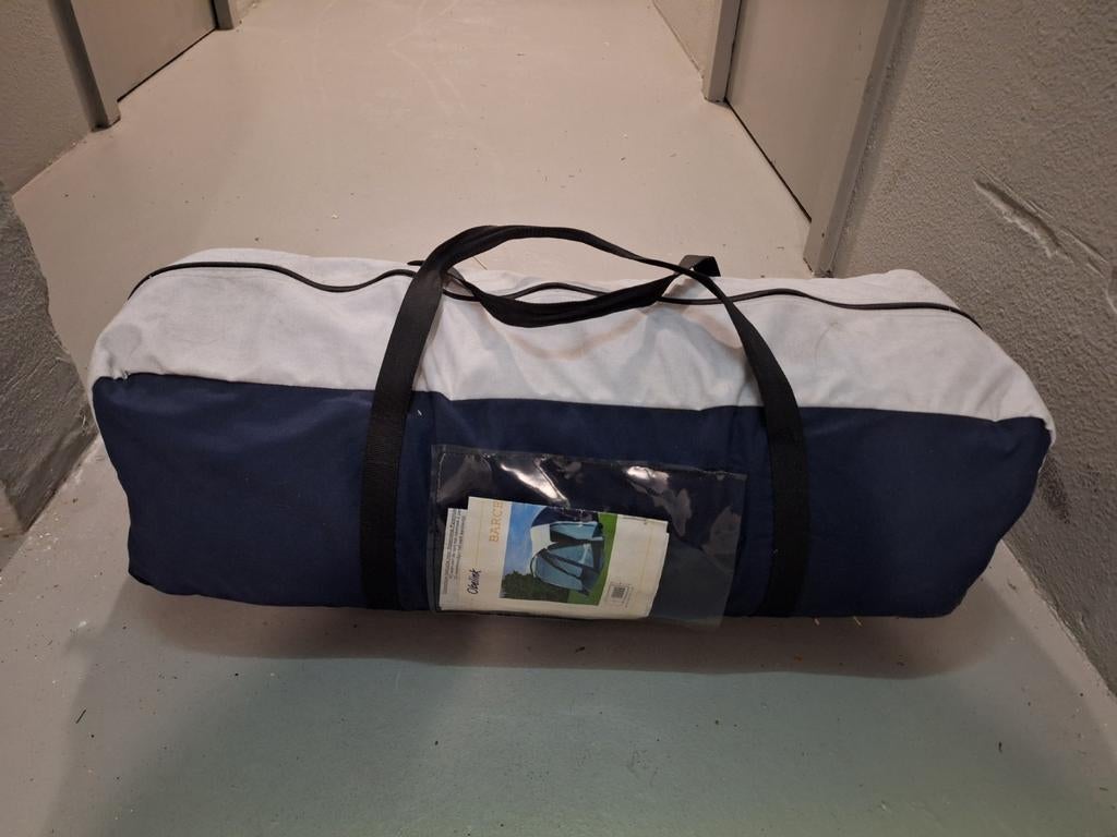 Obelink Barcelona 5 Tent - Slechts 1x gebruikt, Caravans en Kamperen, Ophalen, Gebruikt, Tot en met 5