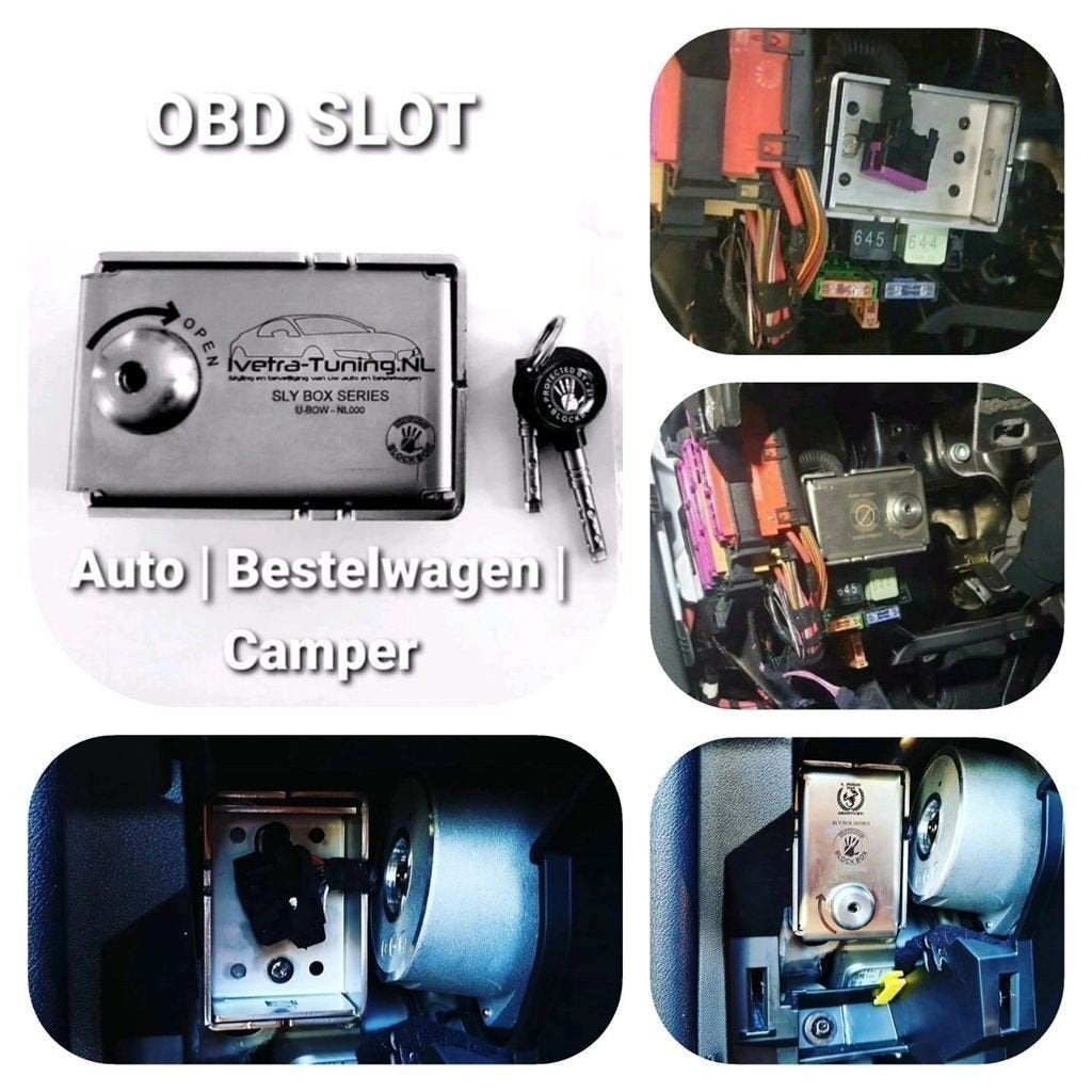 OBD Slot Renault Clio | OBD Lock Renault Clio, Verzenden, Info@ivetra-tuning.nl | www.ivetra-tuning.nl, Ivetra-Tuning NL, Huissen