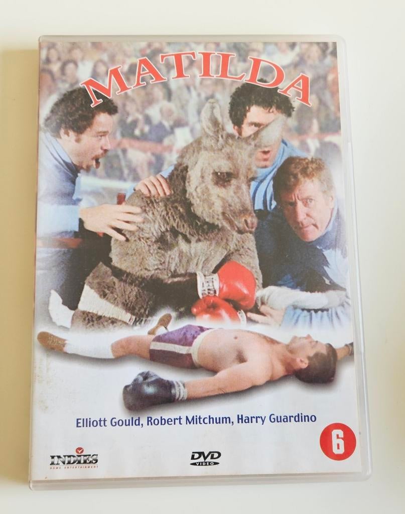 Matilda (1978) - Elliott Gould, Robert Mitchum, Vanaf 6 jaar, Ophalen of Verzenden, Gebruikt, Actiekomedie