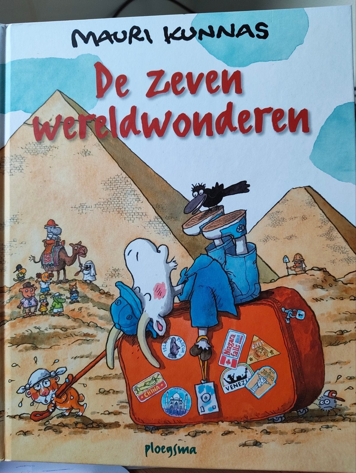 M. Kunnas - De zeven wereldwonderen, Ophalen, M. Kunnas, Zo goed als nieuw, Sprookjes