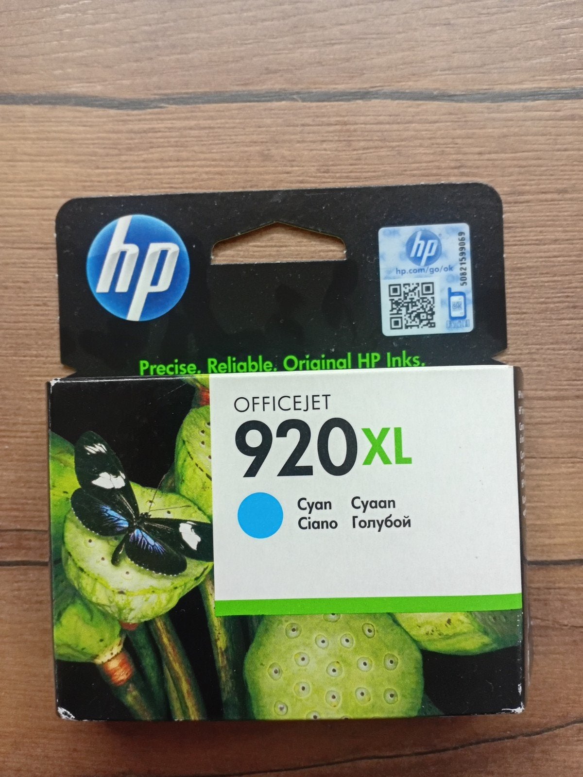 HP Officejet 920XL Cyaan Inktcartridge - Nieuw, Cartridge, Nieuw, Ophalen of Verzenden, HP