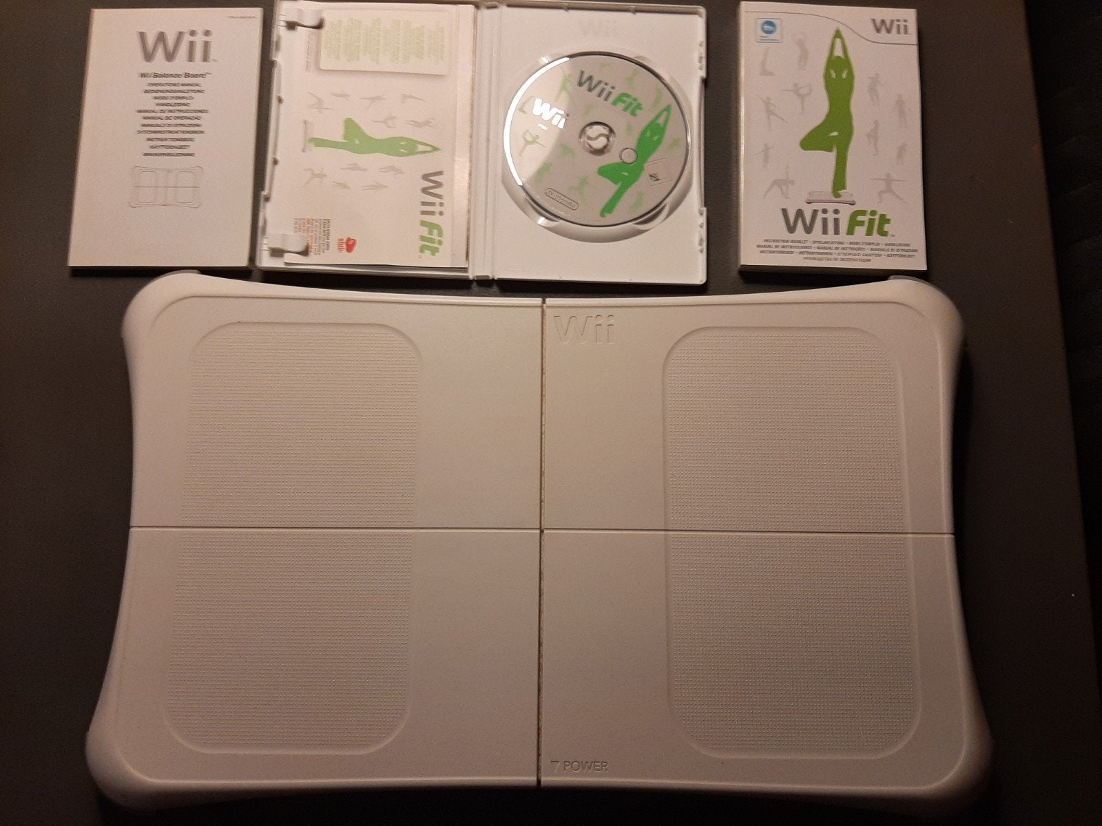 wii Balanceboard met wii fit, Ophalen, 1 speler, Zo goed als nieuw, Vanaf 3 jaar