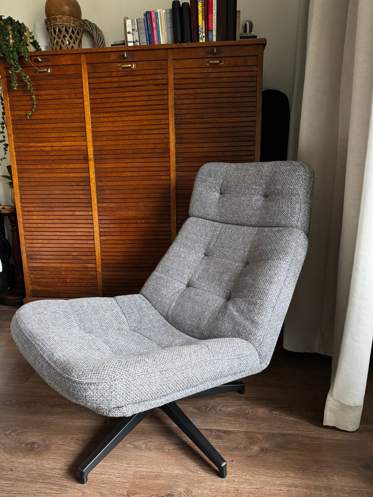 Ikea HAVBERG grijs, Huis en Inrichting, Ophalen, Zo goed als nieuw, 75 tot 100 cm, 50 tot 75 cm