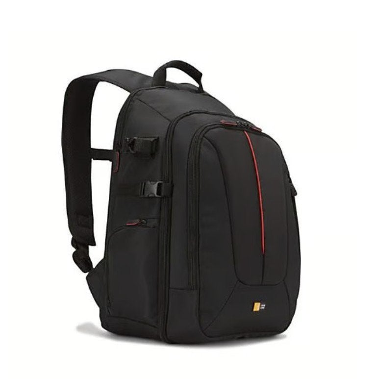 Case Logic DSLR Camera / Laptop Backpack DCB-309 Zwart, Ophalen of Verzenden, Zo goed als nieuw, Rugtas, Overige merken