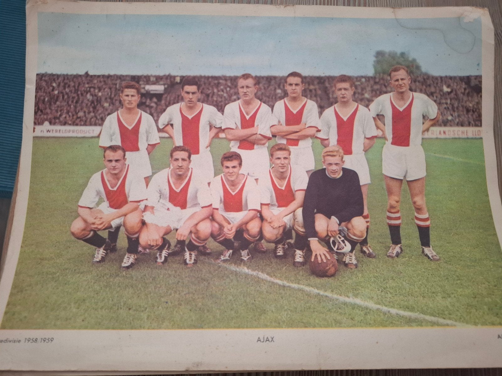 ajax, Ophalen, Gebruikt, Ajax, Poster, Plaatje of Sticker
