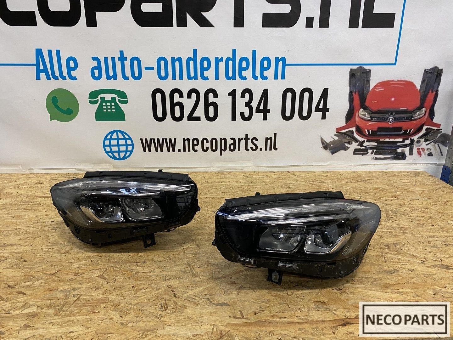 B KLASSE W247 LED HIGH PERFORMANCE KOPLAMP KOPLAMPEN, Auto-onderdelen, -, -, -