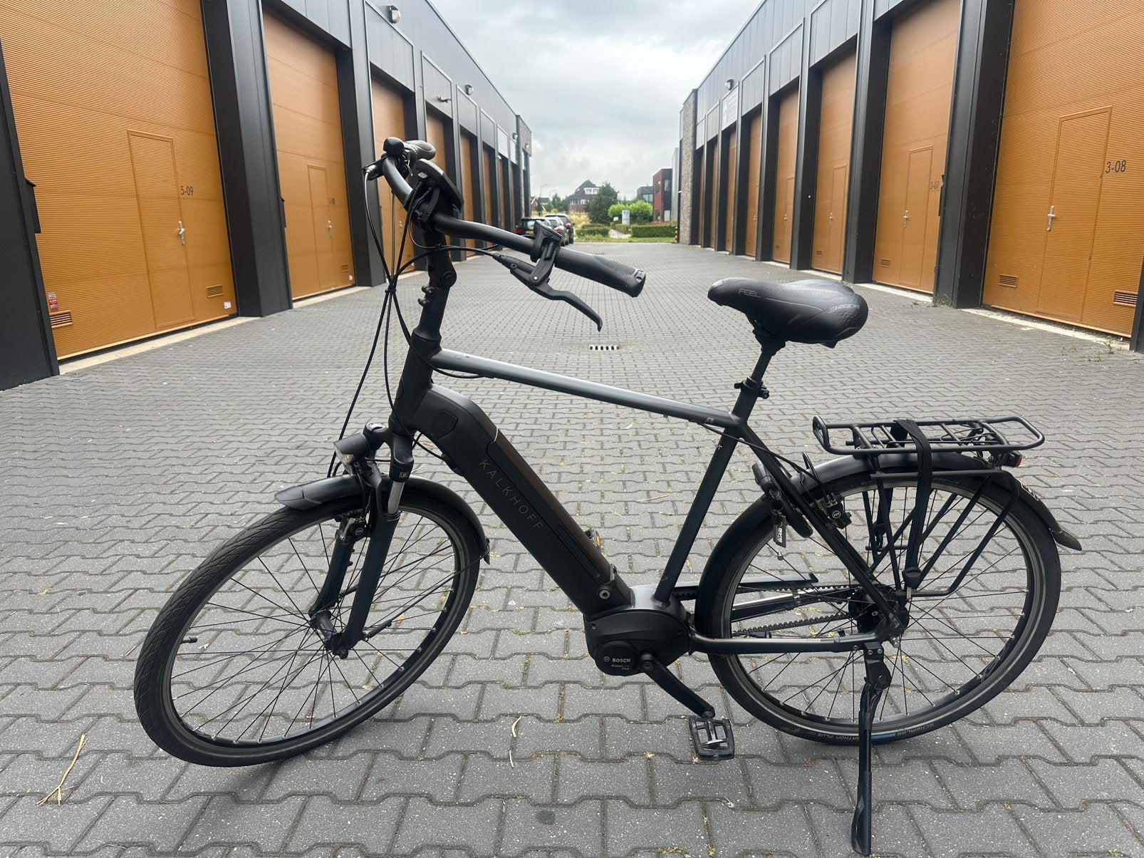 Kalkhoff image jagattu 4 elektrische fiets boscb 61 cm, 59 cm of meer, Ophalen, Zo goed als nieuw, Overige merken