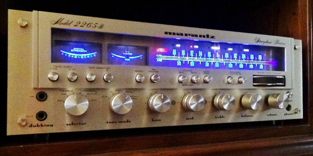 Foto 4 van te koop gevraagd  vintage stereo aparatuur
