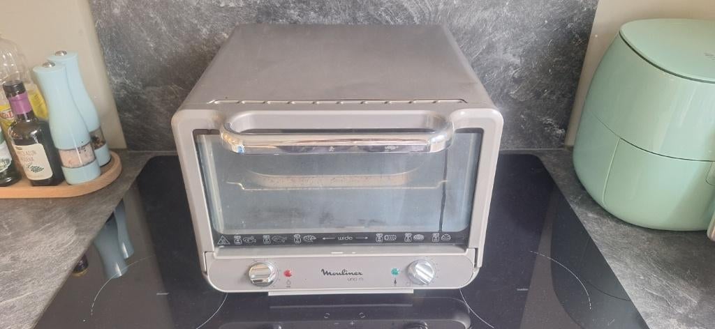 Compact Oventje, Witgoed en Apparatuur, Ovens, Ophalen, Minder dan 45 cm, Gebruikt, Minder dan 45 cm